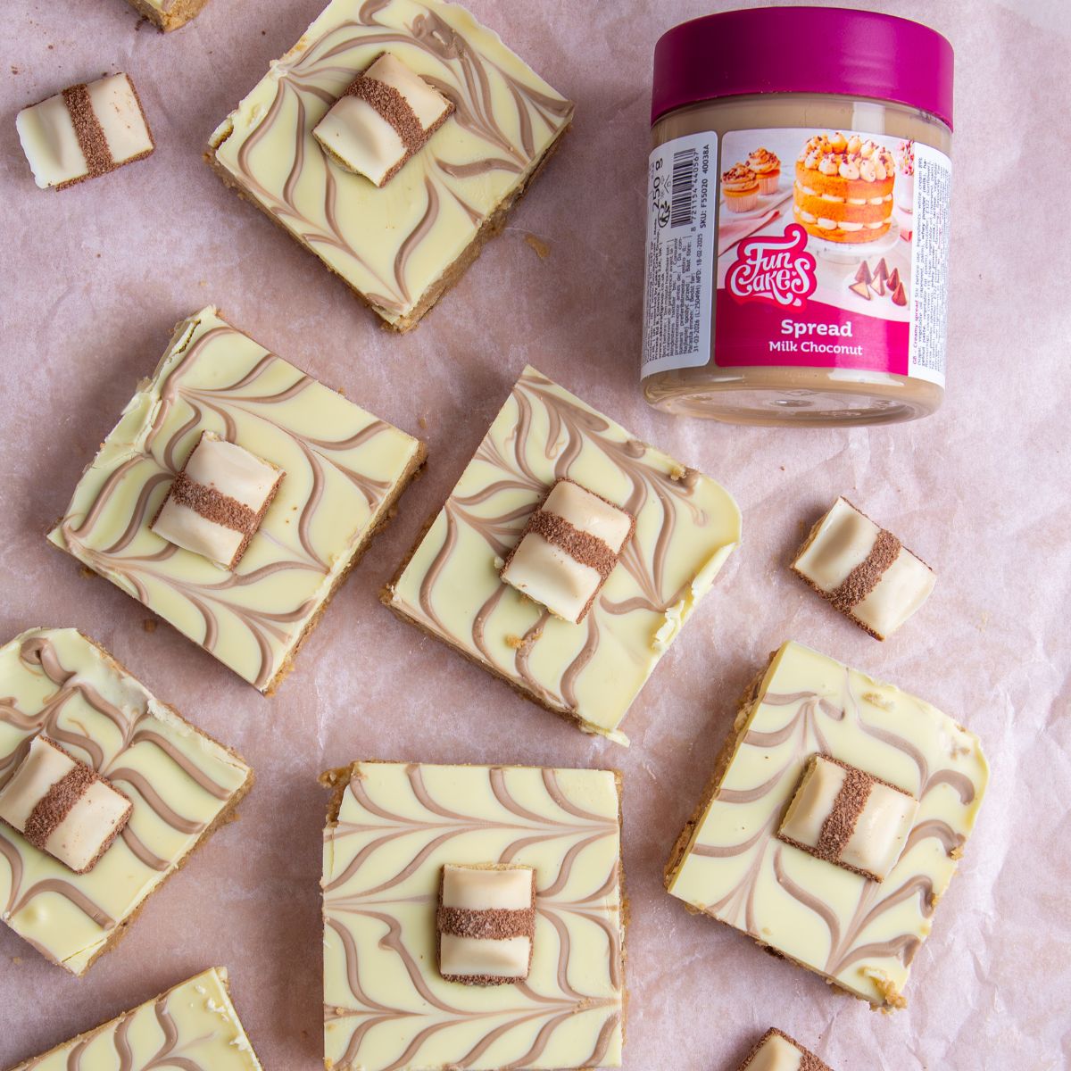 FunCakes Pâte à Tartiner Crème Chocolat au Lait 250g