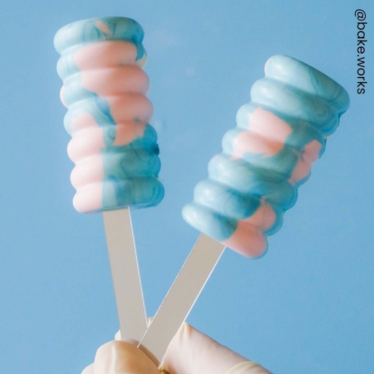 Simply Making Cakesicle Sticks pk/10 - Agent Miroité - 113mm