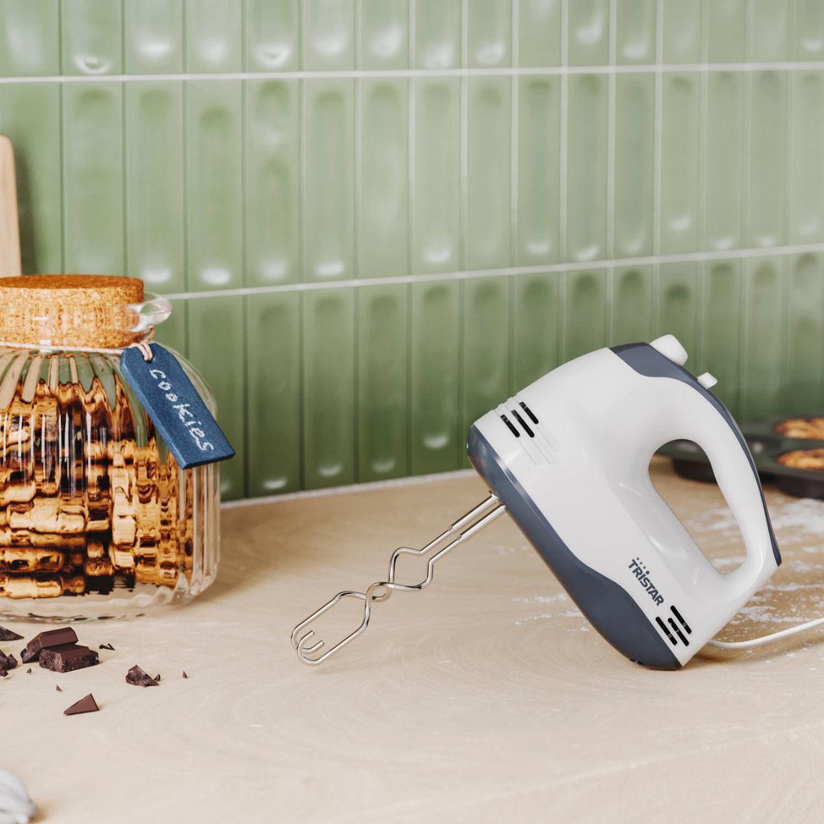 Tristar Batteur à Main 200 W