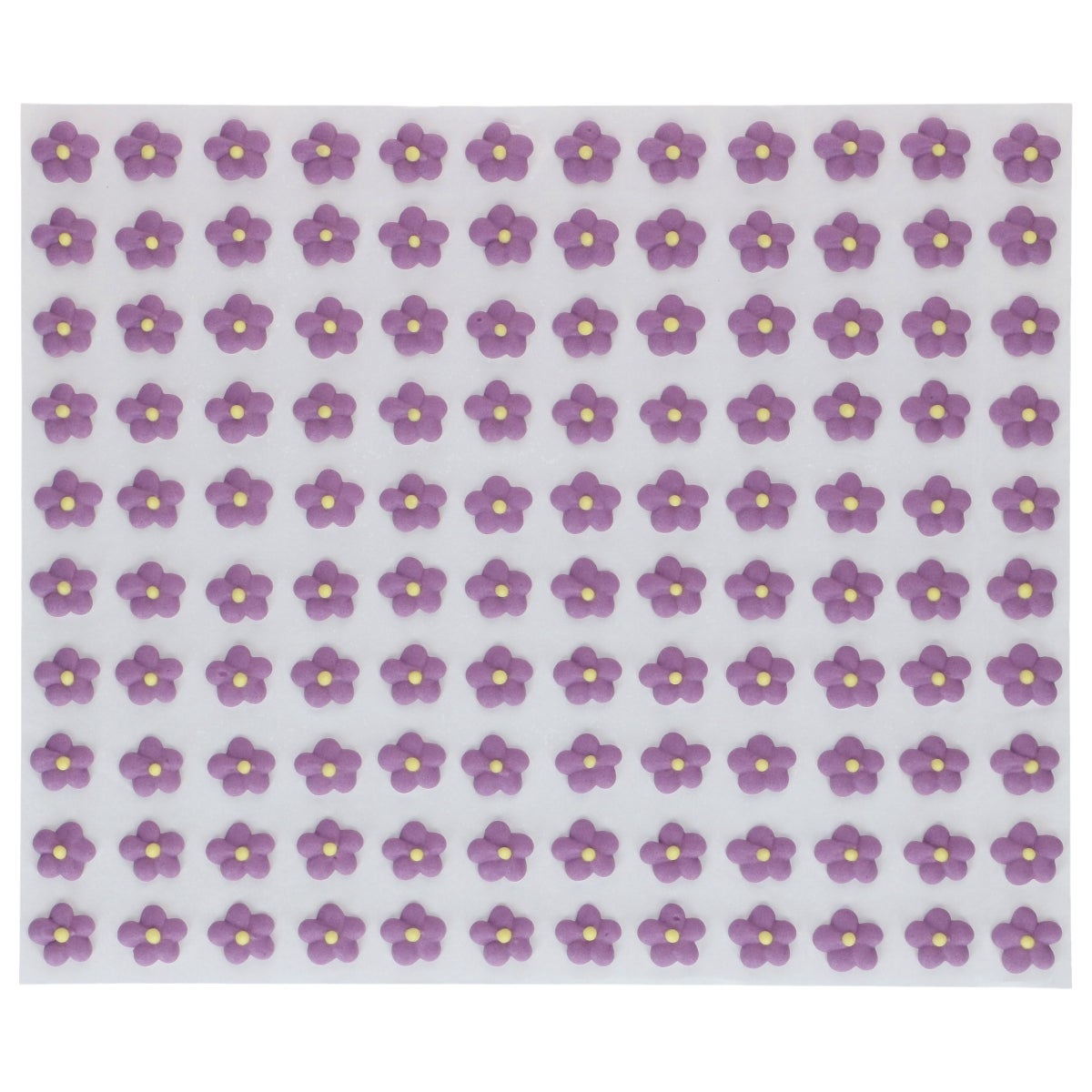 FunCakes Décorations en Sucre en Vrac Petites Fleurs pk/480