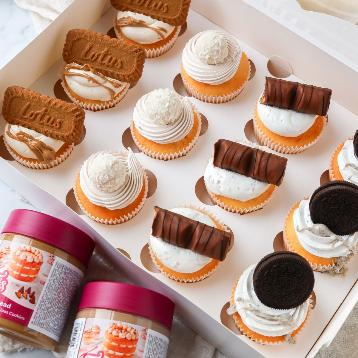 FunCakes Pâte à Tartiner Croustillante Biscuits Spéculoos 250g