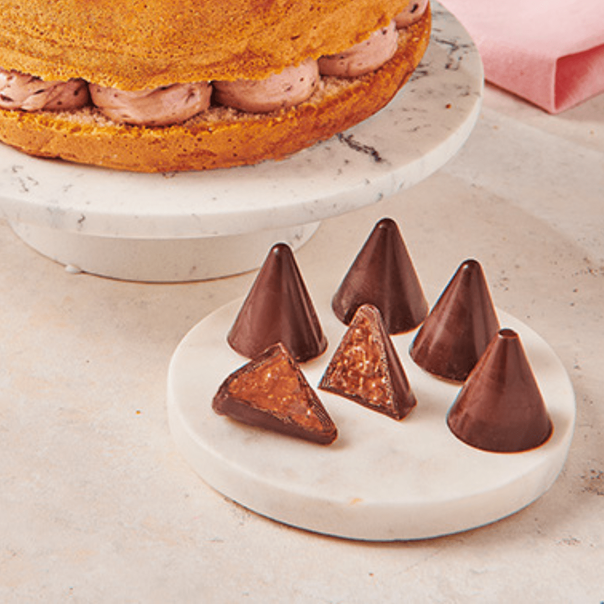 Deco Melts Bonbons met vulling 