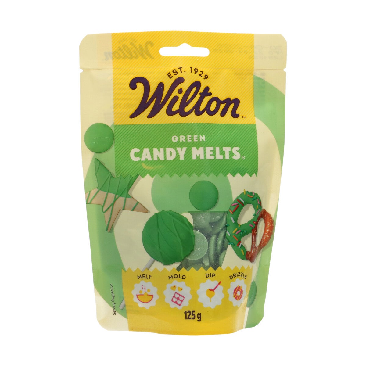 Wilton Candy Melts Vert 125g