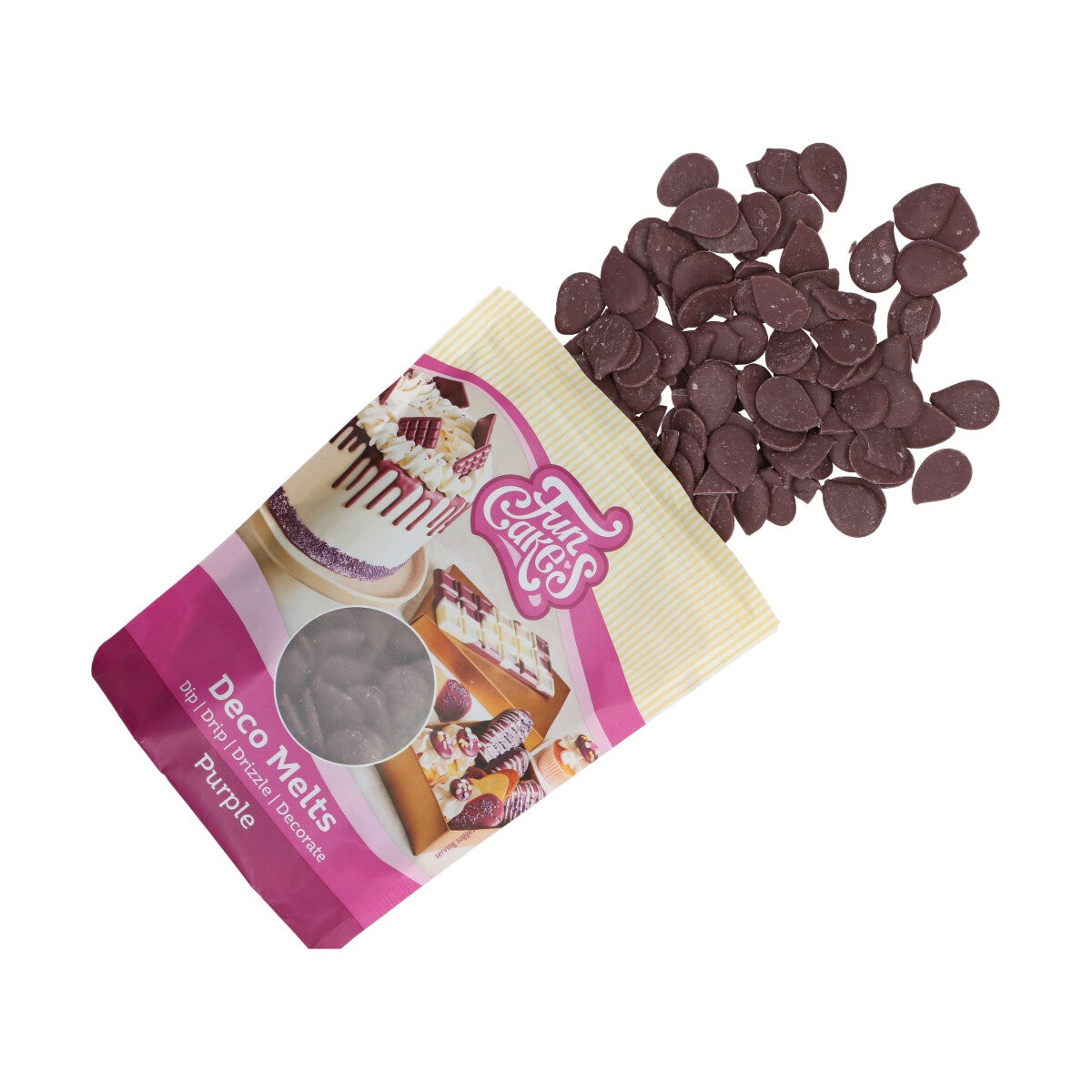FunCakes Deco Melts Violet 250g