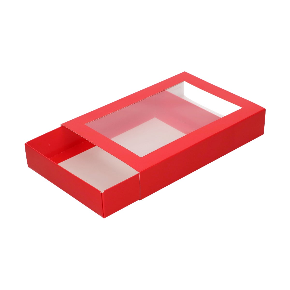 FunCakes Boîte aux Lettres Chocolat Rouge/Blanc 20x14x3,5cm pk/10