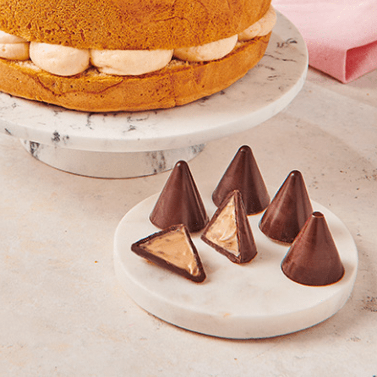 Deco Melts Bonbons met vulling 
