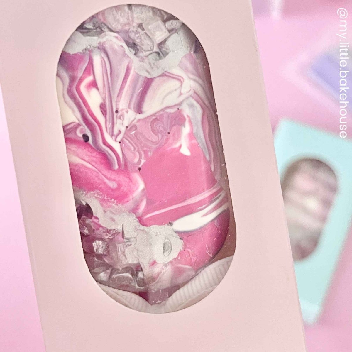 Simply Making Boîte à Cakesicle Pastel Violet pk/10