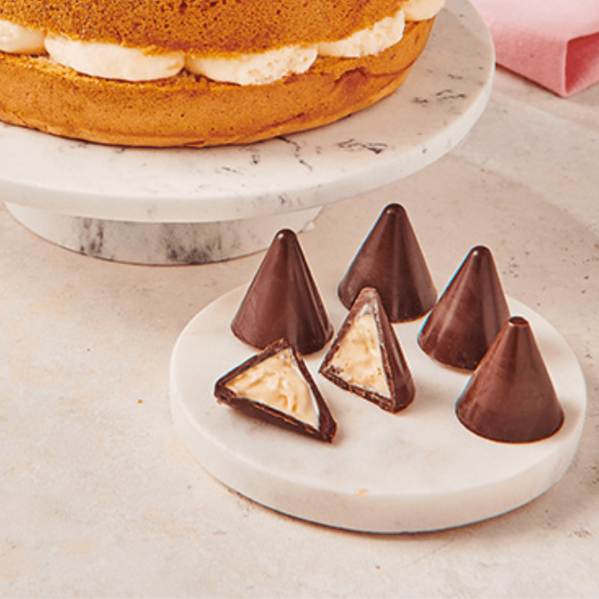 Deco Melts Bonbons met vulling 