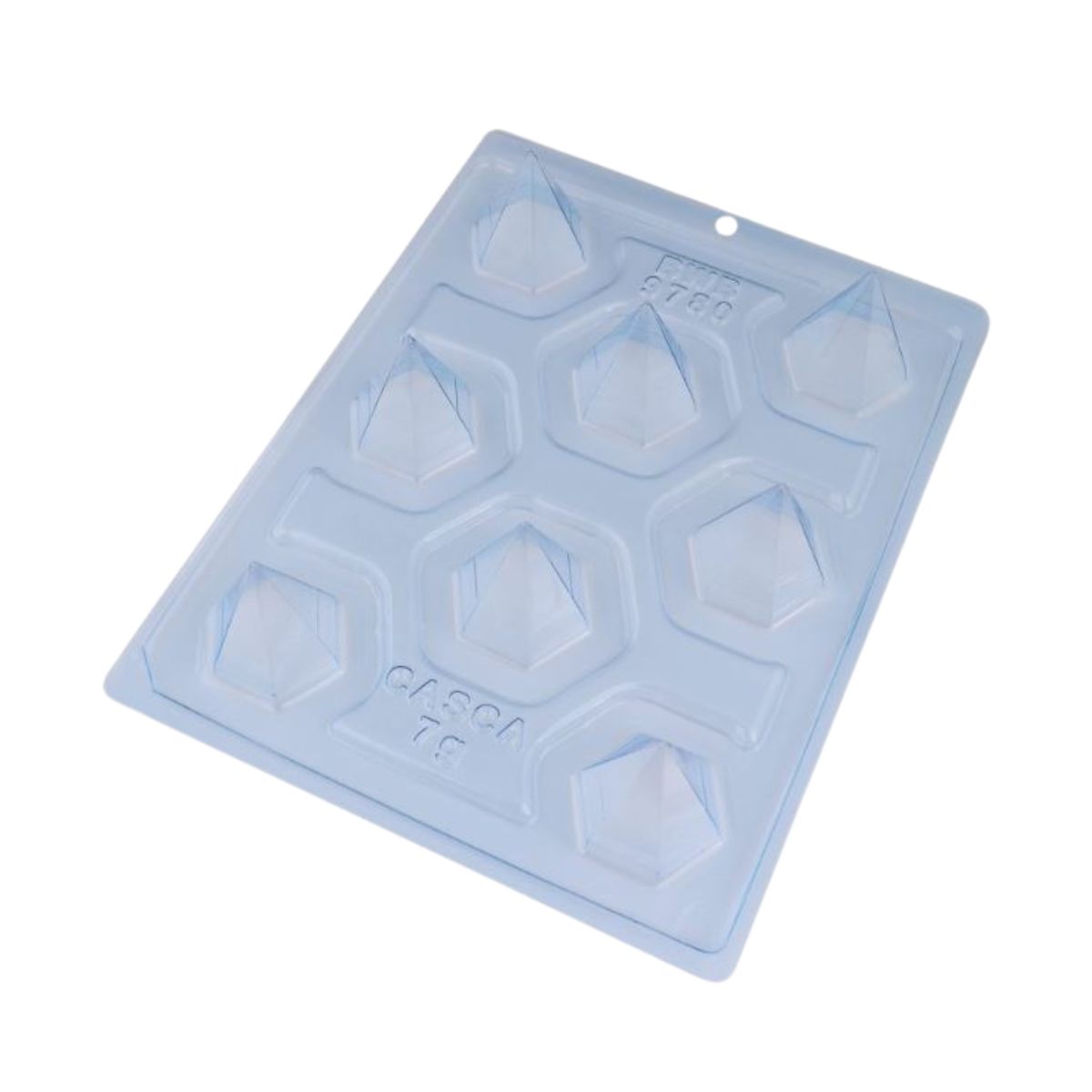 BWB Moule à Chocolat 3-parties - Pyramide