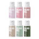 Colour Mill Mélange d'huiles Botanicals Set/6