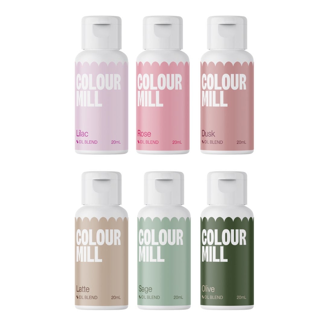 Colour Mill Mélange d'huiles Botanicals Set/6