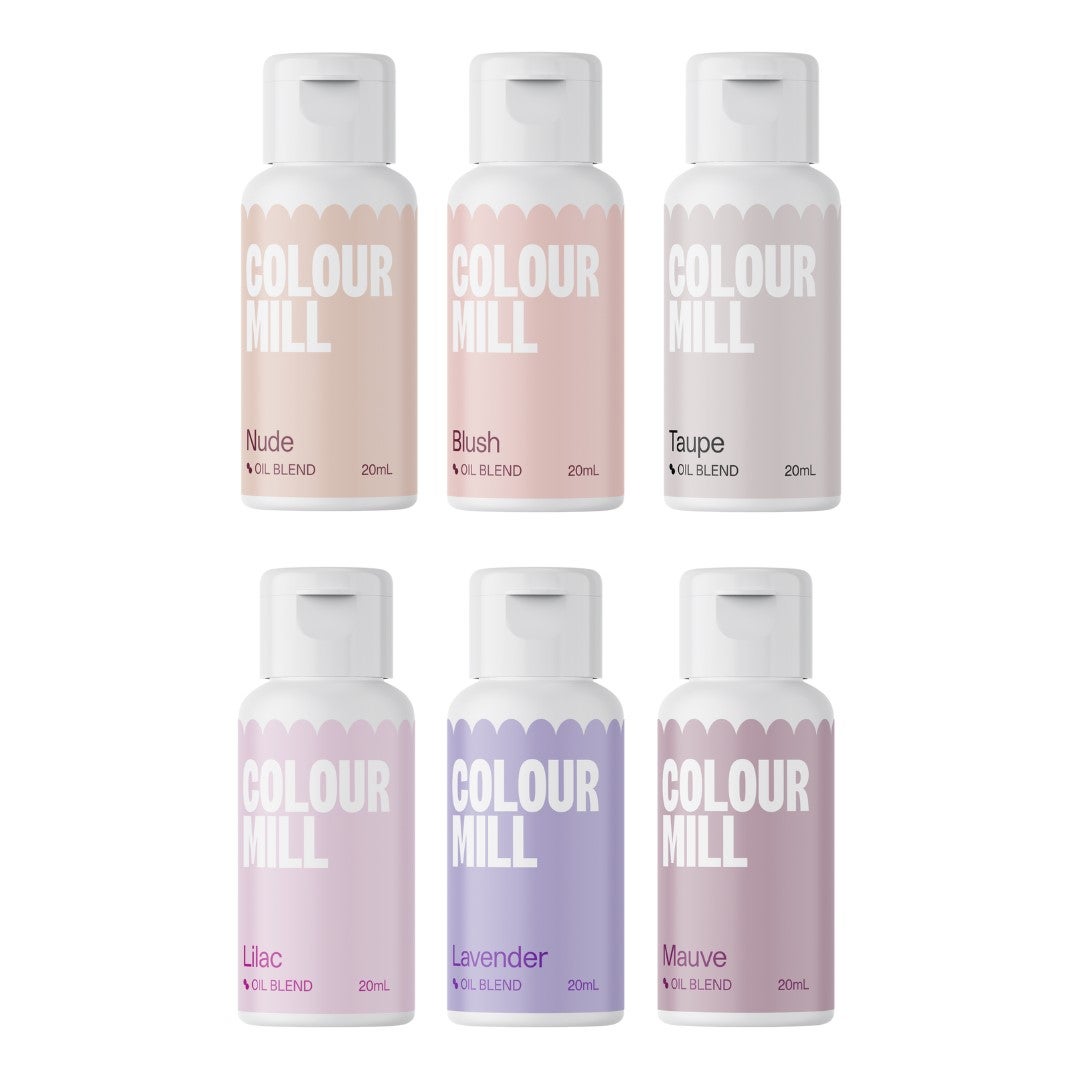 Colour Mill Mélange d'huiles Bridal Set/6