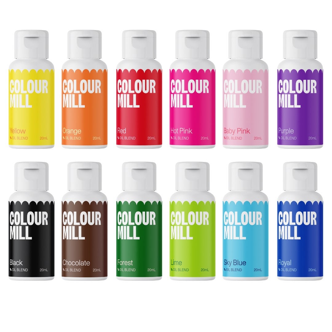 Colour Mill Mélange d'huiles Kickstarter Set/12