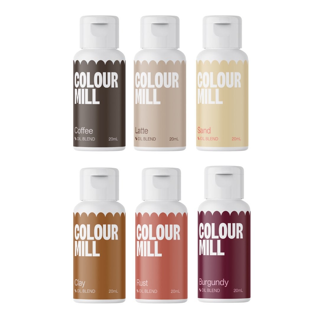Colour Mill Mélange d'huiles Outback Set/6