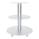 Cake-Masters - Cake Stand 3 Tiers - 38cm high