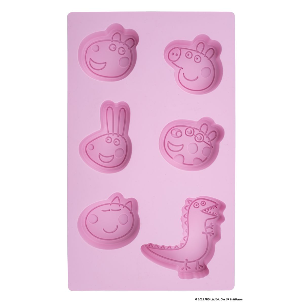 Dr. Oetker Peppa Pig & Friends - Mini-Moules en Silicone