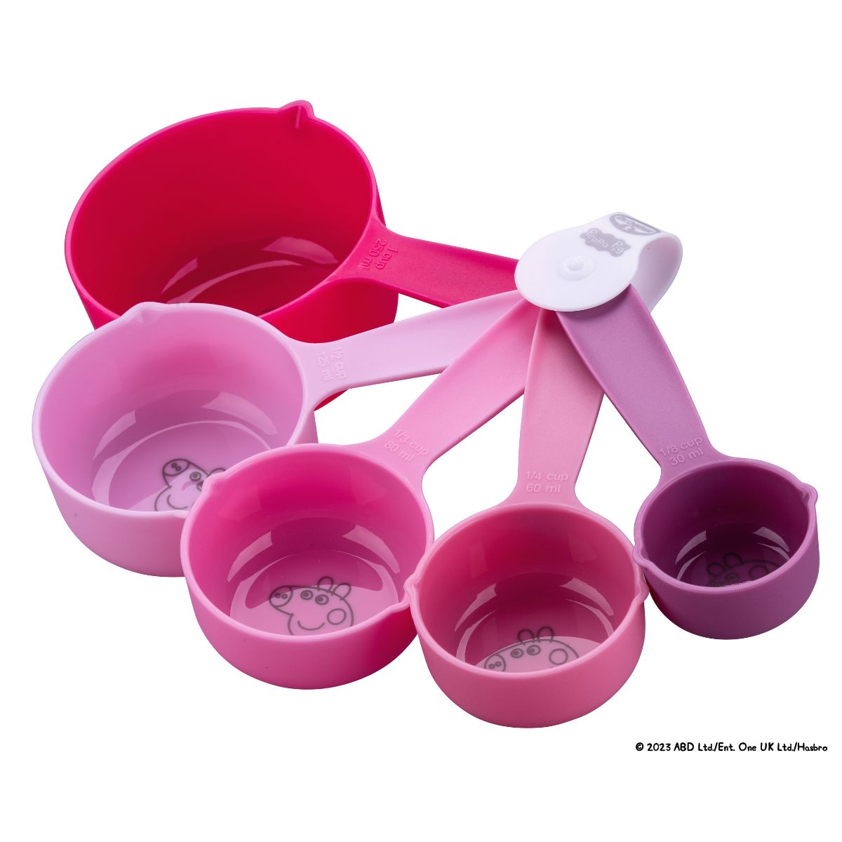 Dr. Oetker Setde Cuillères Doseuses Peppa Pig set/5