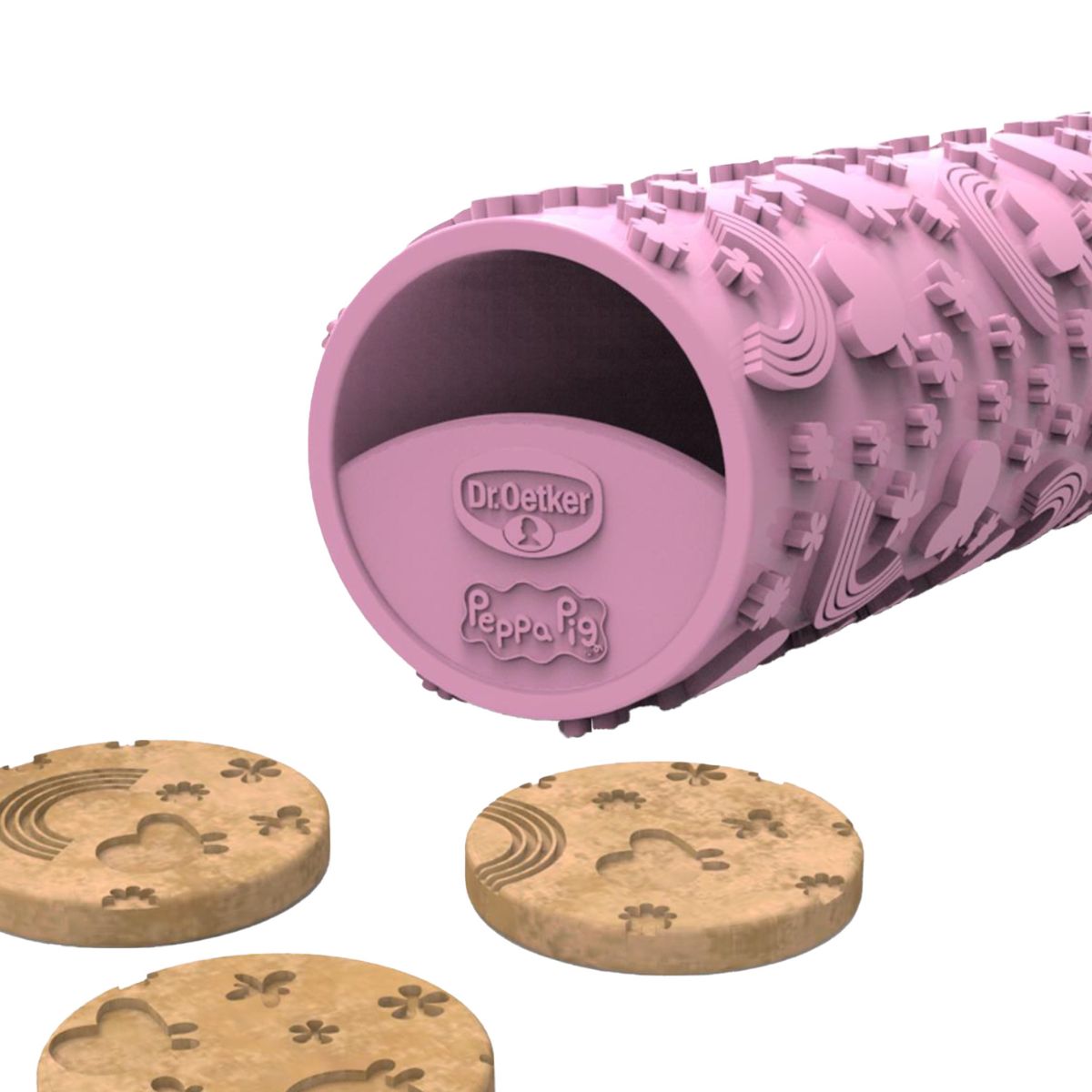 Dr. Oetker Rouleau à Pâtisserie à Relief Peppa Pig 23cm