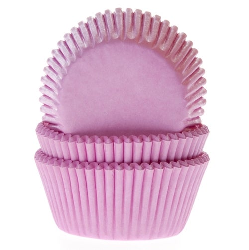 House of Marie Baking cups rose clair- pcs/50