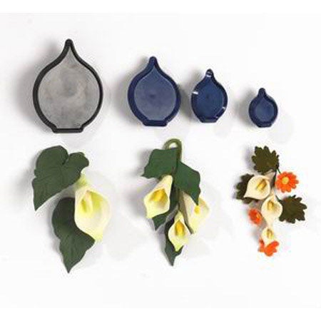 JEM Arum/Calla Lys set/3