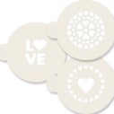 JEM Stencil Love pcs/3