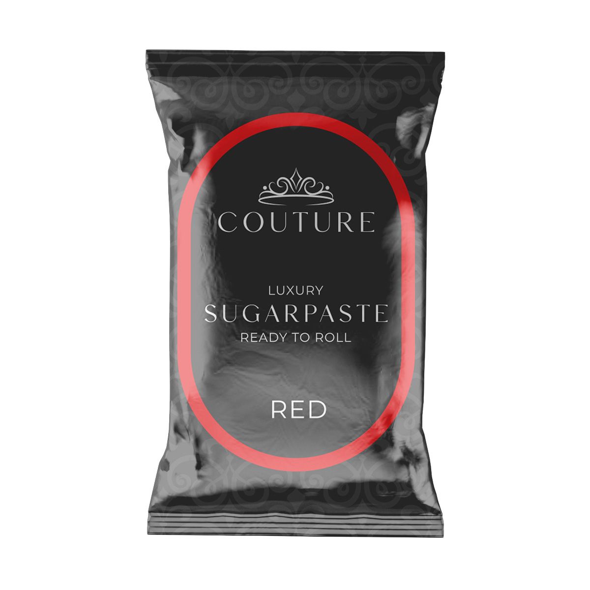 Couture Pâte à sucre 1kg - Rouge