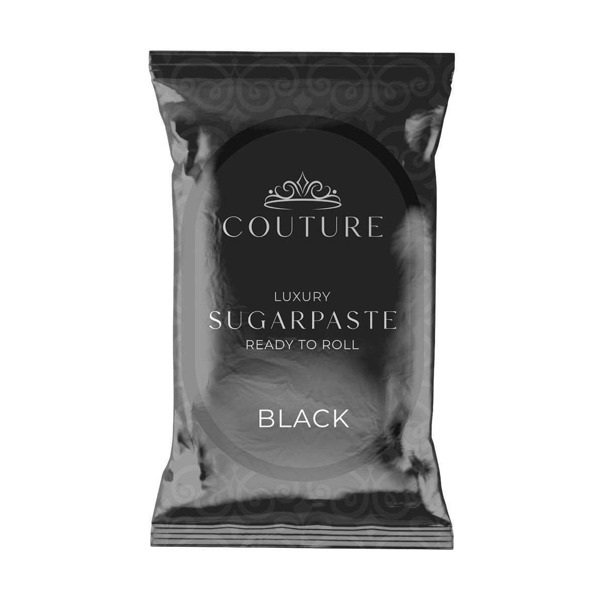 Couture Pâte à sucre 1kg - Noir