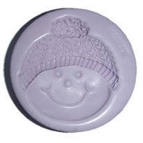 Karen Davies Moule à cupcake - Tête de bonhomme de neige