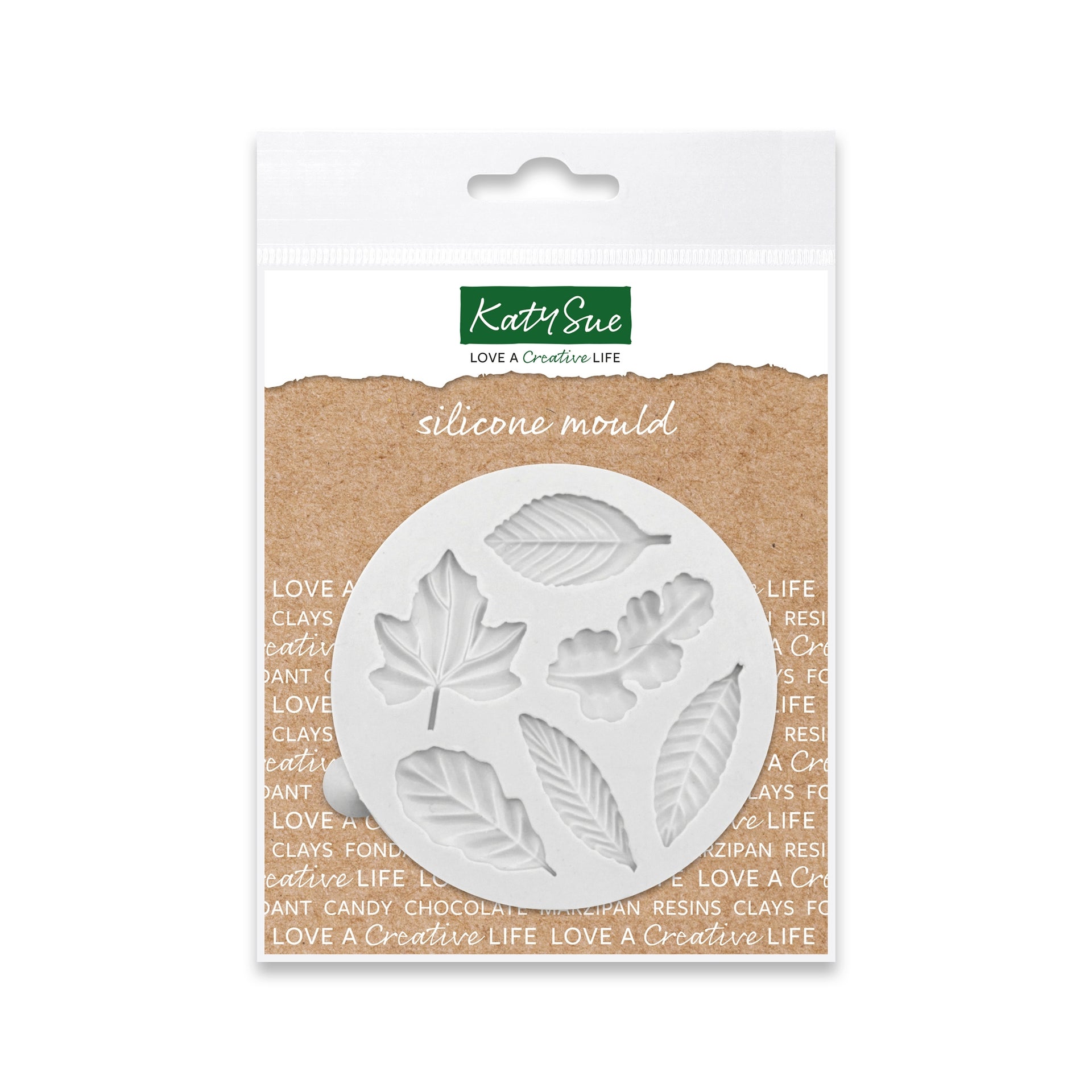 Katy Sue Moule en Silicone - Sélection de Feuilles Miniatures