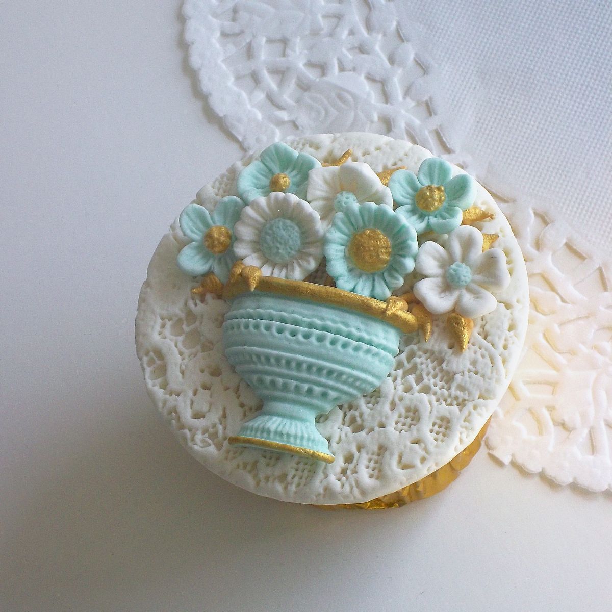 Katy Sue Moule en Silicone - Royal Lace 