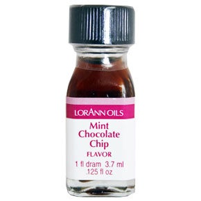 LorAnn Super Strength Flavor - Mint Chocolate Chip - 3.7ml