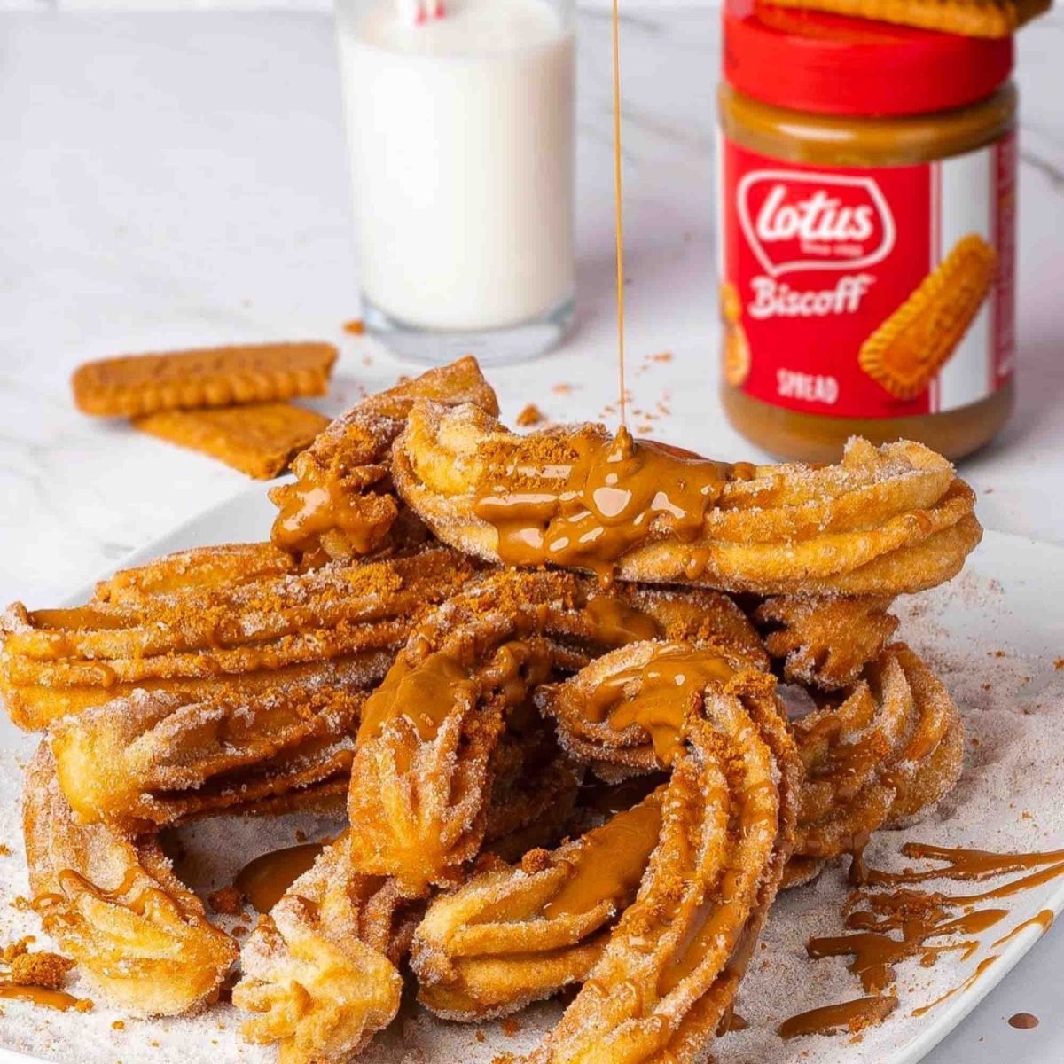 Lotus Biscoff Pâte de spéculoos croustillante 400g