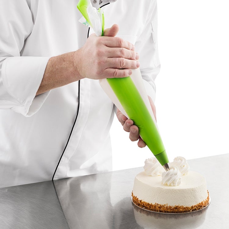 One Way Masterline Poches à Douille Vertes 59 x 28 cm / 24 pouces paq/100