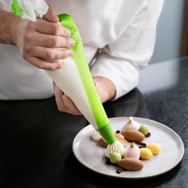 One Way Masterline Poches à Douille Vertes 59 x 28 cm / 24 pouces paq/100