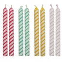PME Candles Striped pcs/24