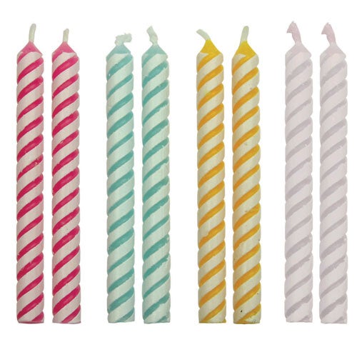 PME Candles Striped pcs/24