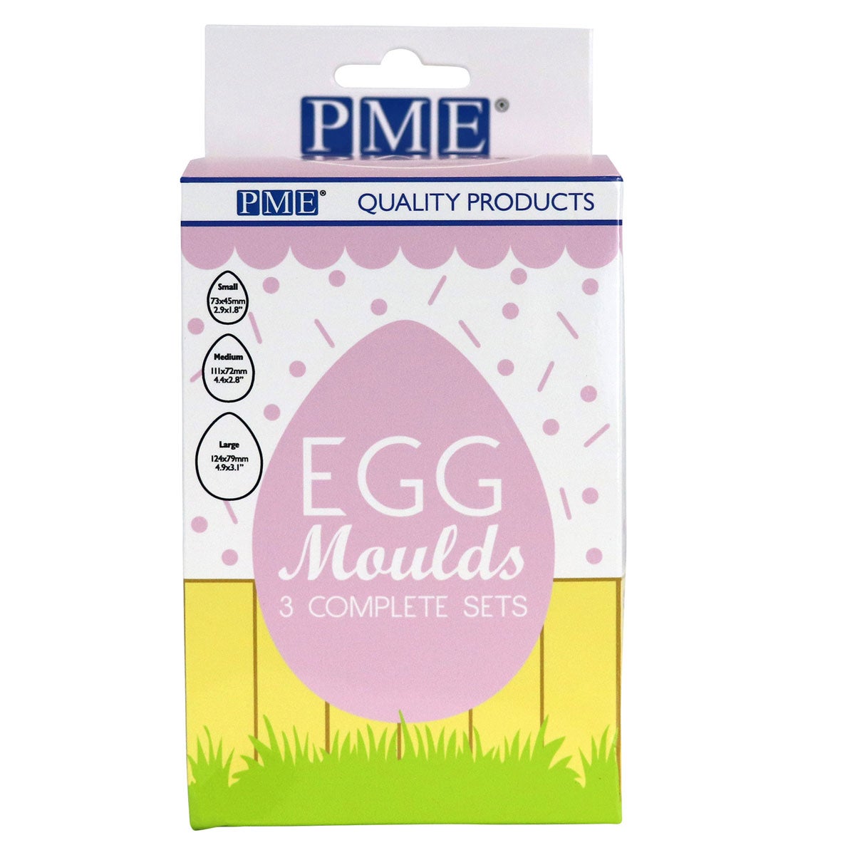 PME Moules Œuf Set/3