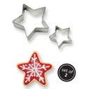 PME Cookie Cutter Star pcs/2