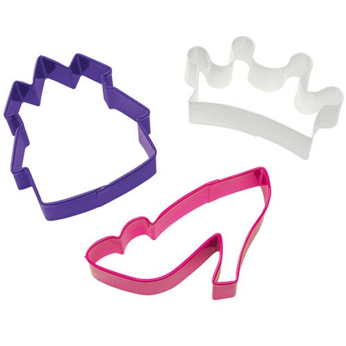 Wilton Emporte-Pièce Princesse Set/3