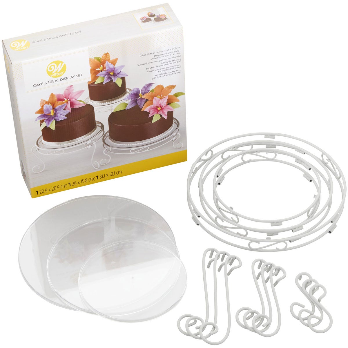 Wilton Présentoir à Gâteaux et Desserts