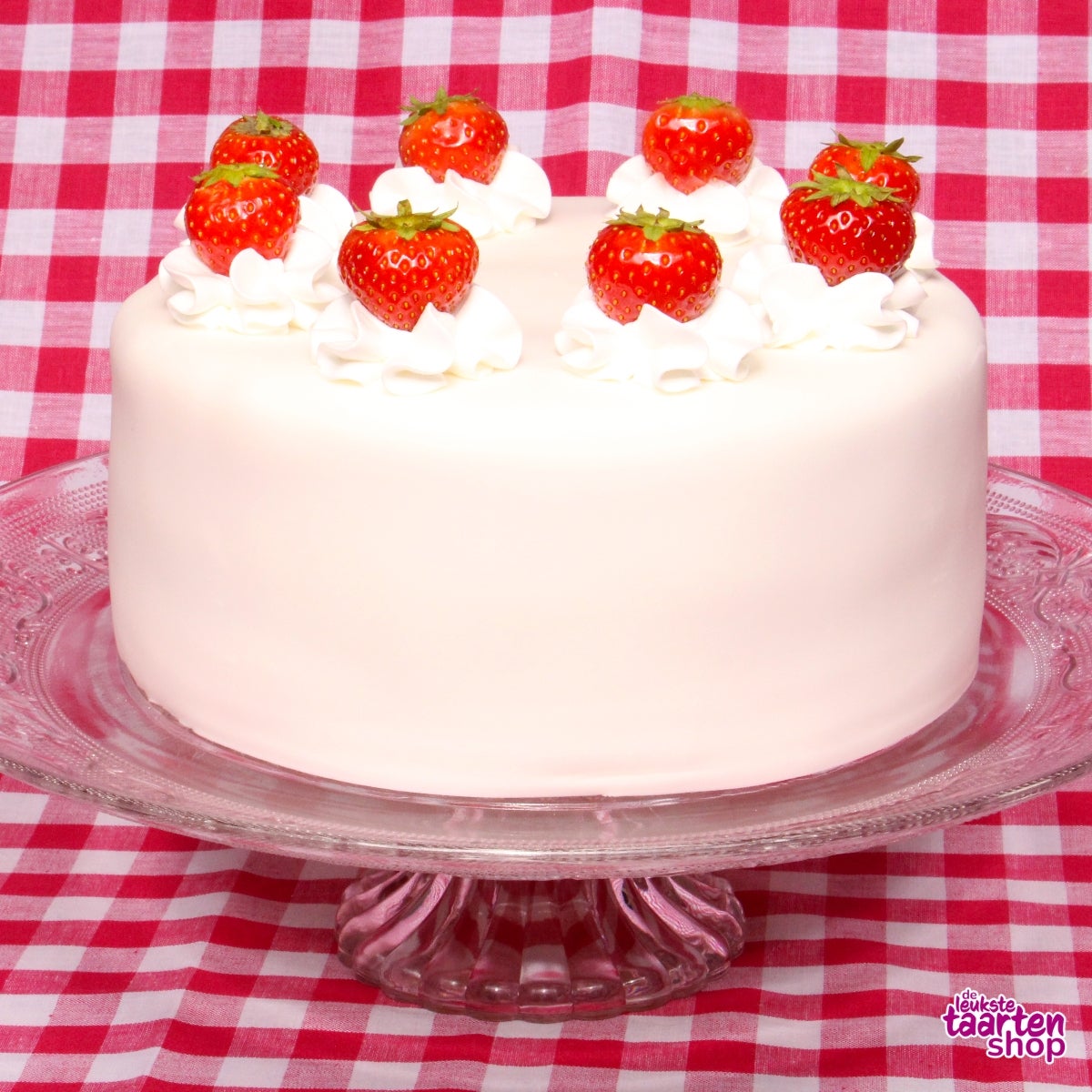 Paquet de cuisson de gâteau fondant aux fraises