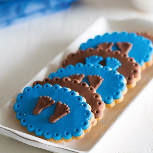 Baby boy koekjes