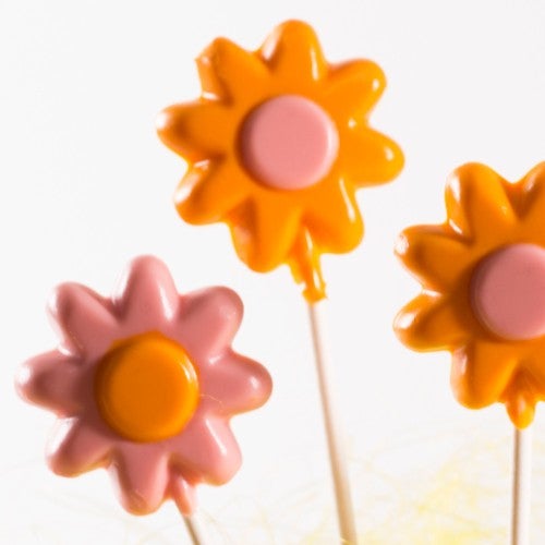 Bloemen lolly’s