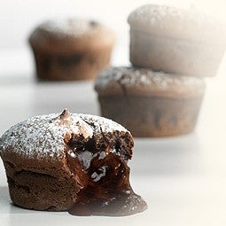 Chocolade moelleux 