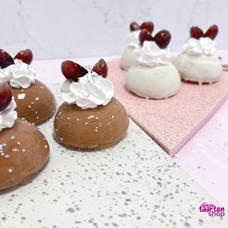Chocolademousse Boltaartjes