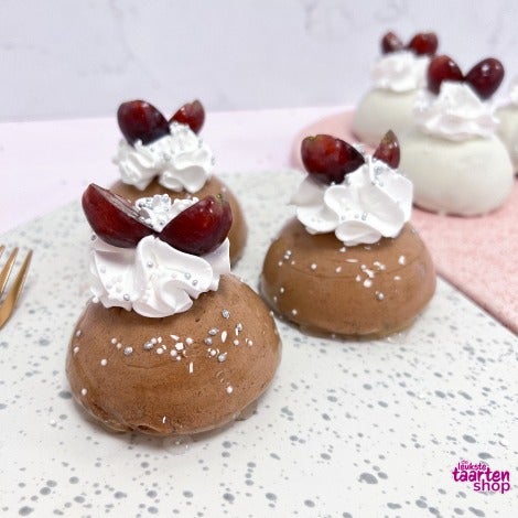 Chocolademousse Boltaartjes