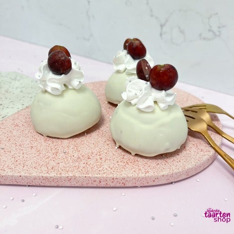Chocolademousse Boltaartjes