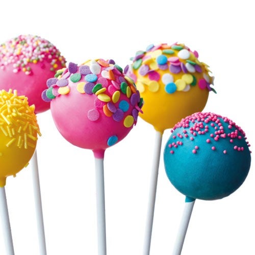 Vrolijke Cake Pops - Bakken met Kinderen