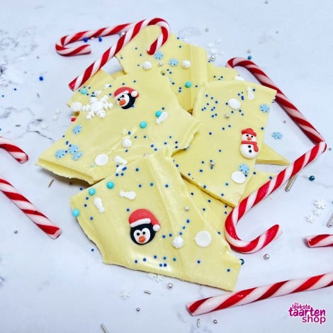 Kerst Chocolade Bark