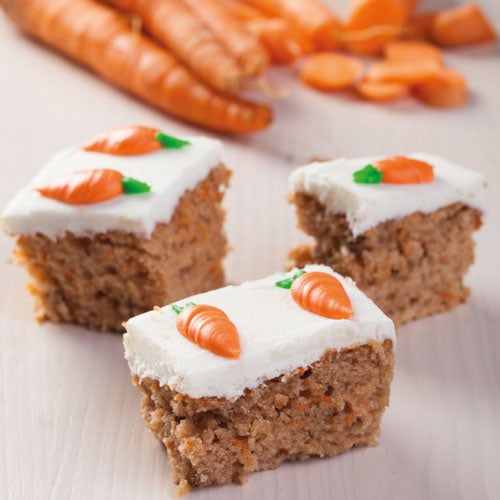 Carrot Cake met overheerlijke zoete glazuur